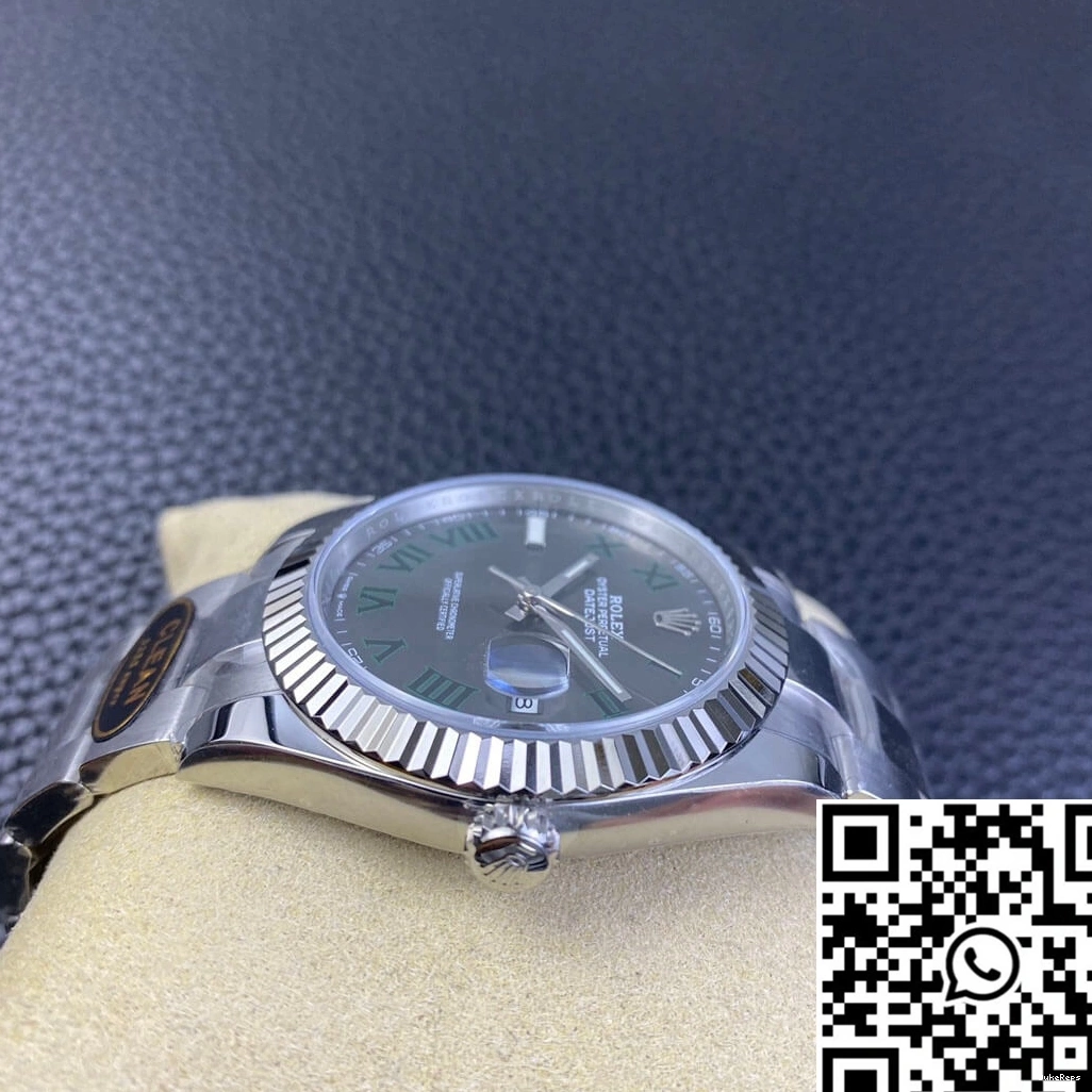Rolex Clean Factory M126334-0021 Dial Grey Datejust 0928